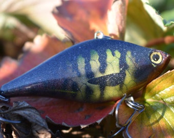 Handmade Custom Painted Fishing Lure - Crappie Magic - HCL