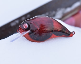 Handmade Custom Painted Fishing Lure - Cajun Craw - HCL