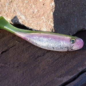 Soft Plastic Fishing Lure 