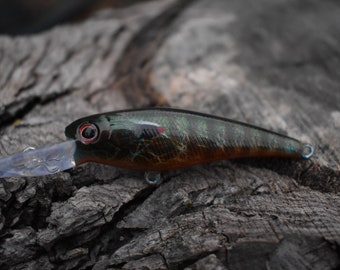 Handmade Custom Painted Fishing Lure - Supreme Seed - HCL