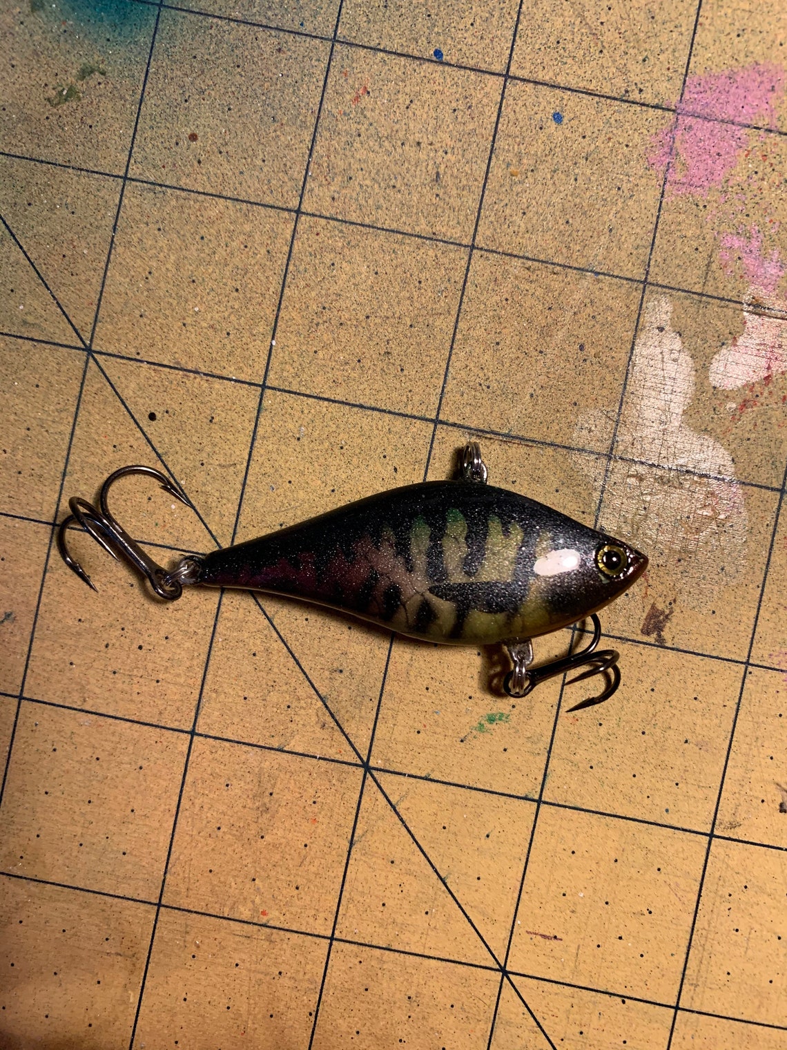 Howell Custom Lures Crappie Magic Custom Painted Fishing Lure Etsy