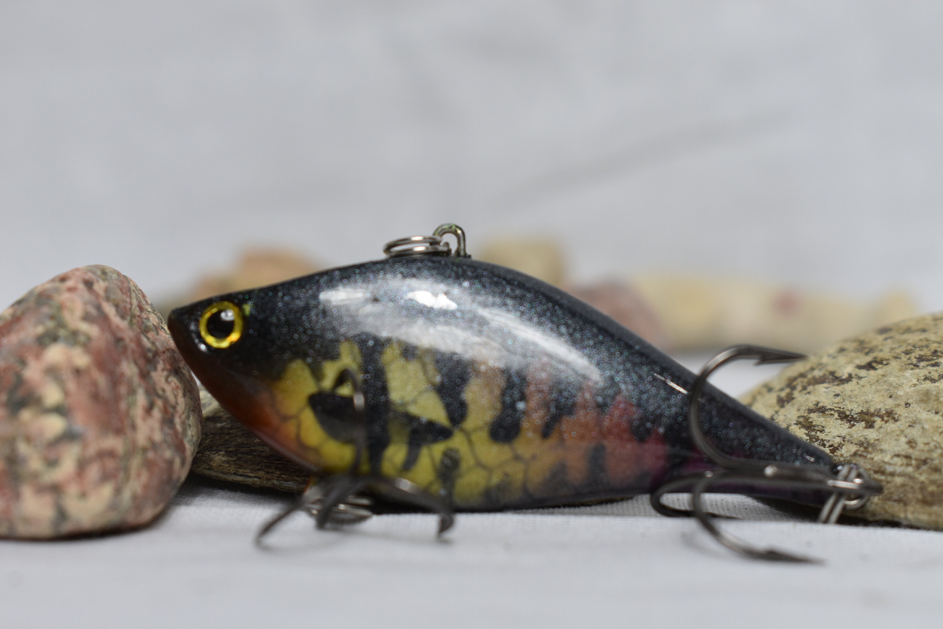 Howell Custom Lures Crappie Magic Custom Painted Fishing Etsy