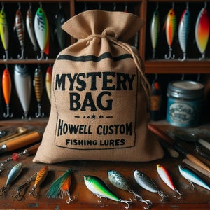 Mystery Box of Bass Fishing Lures - $100 Value