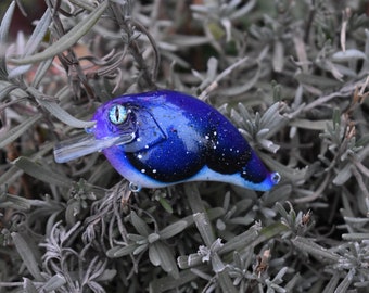 Howell Custom Lures- MIDnight -custom painted fishing lure
