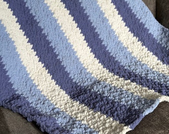 Crocheted Baby Blanket
