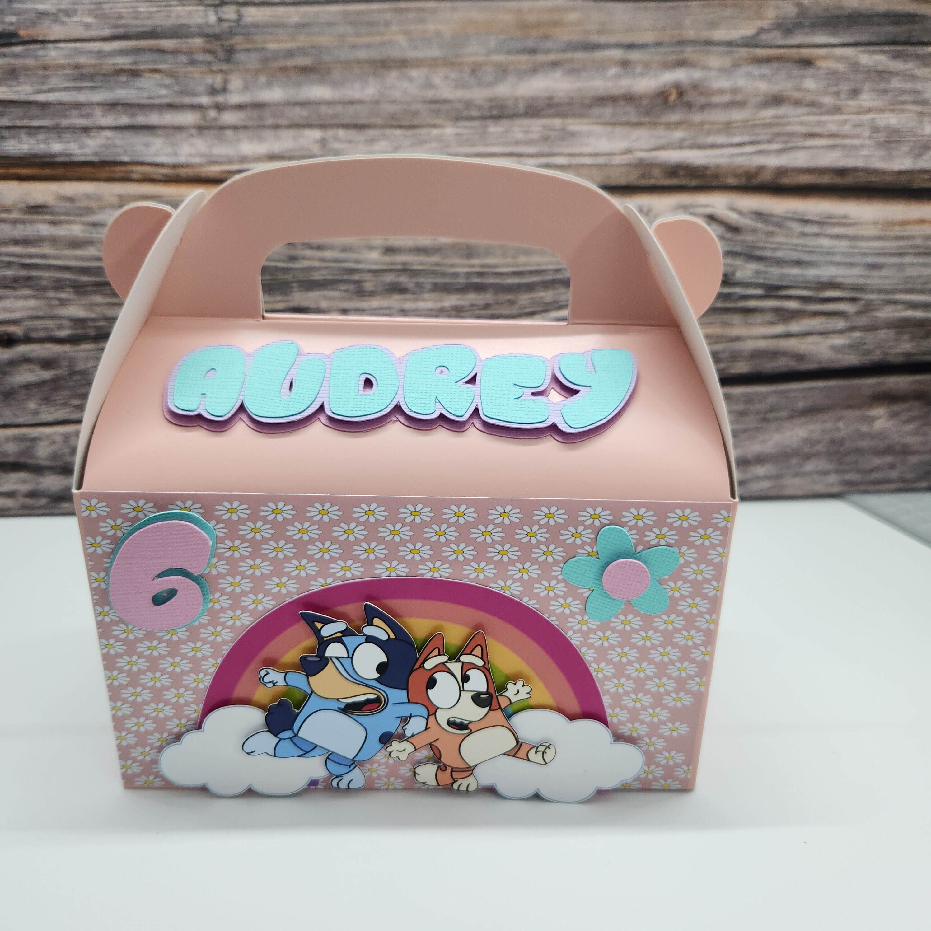 Bluey Treat Boxes - Pack of 6