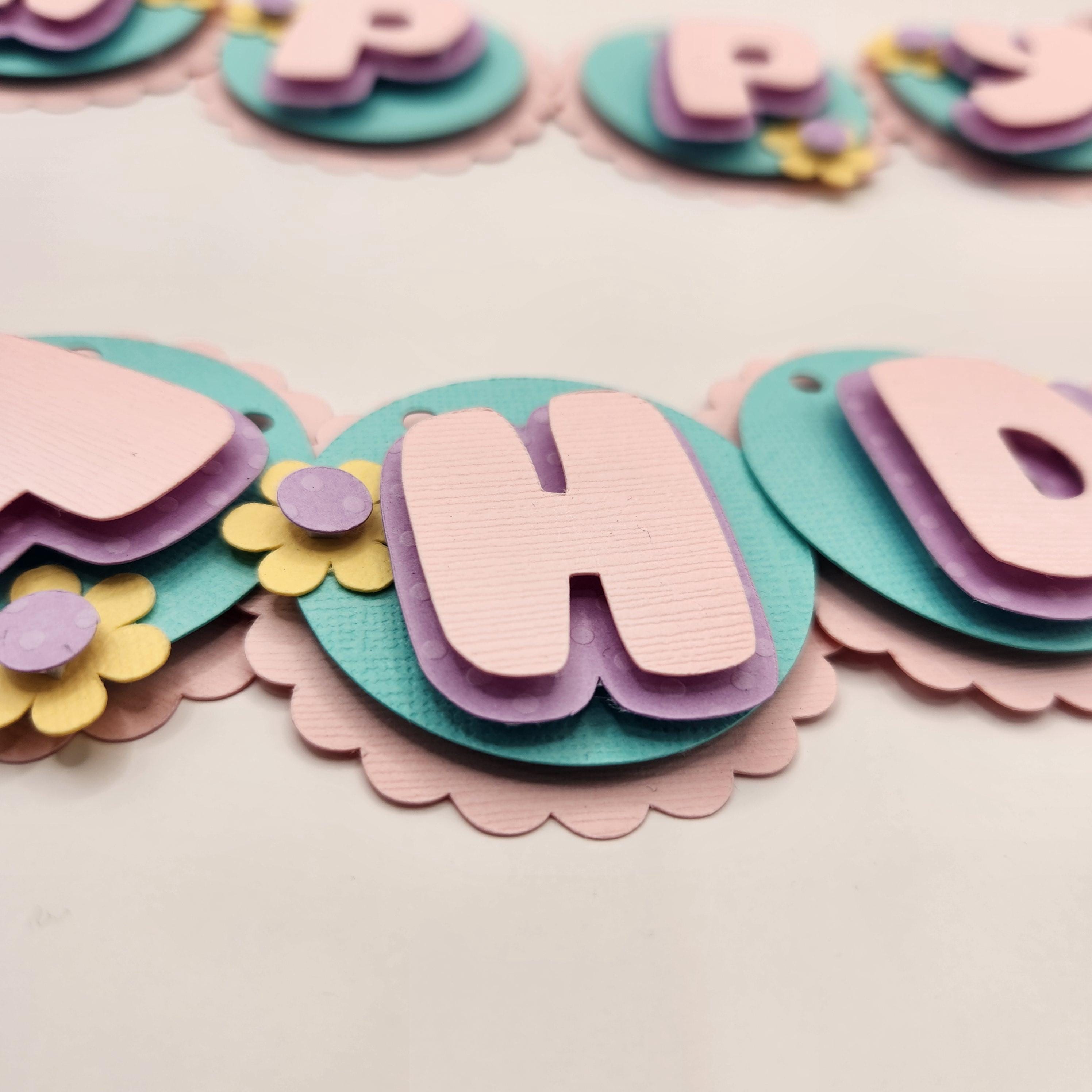 Bluey Birthday Banner – Blue Dog Happy Birthday Garland