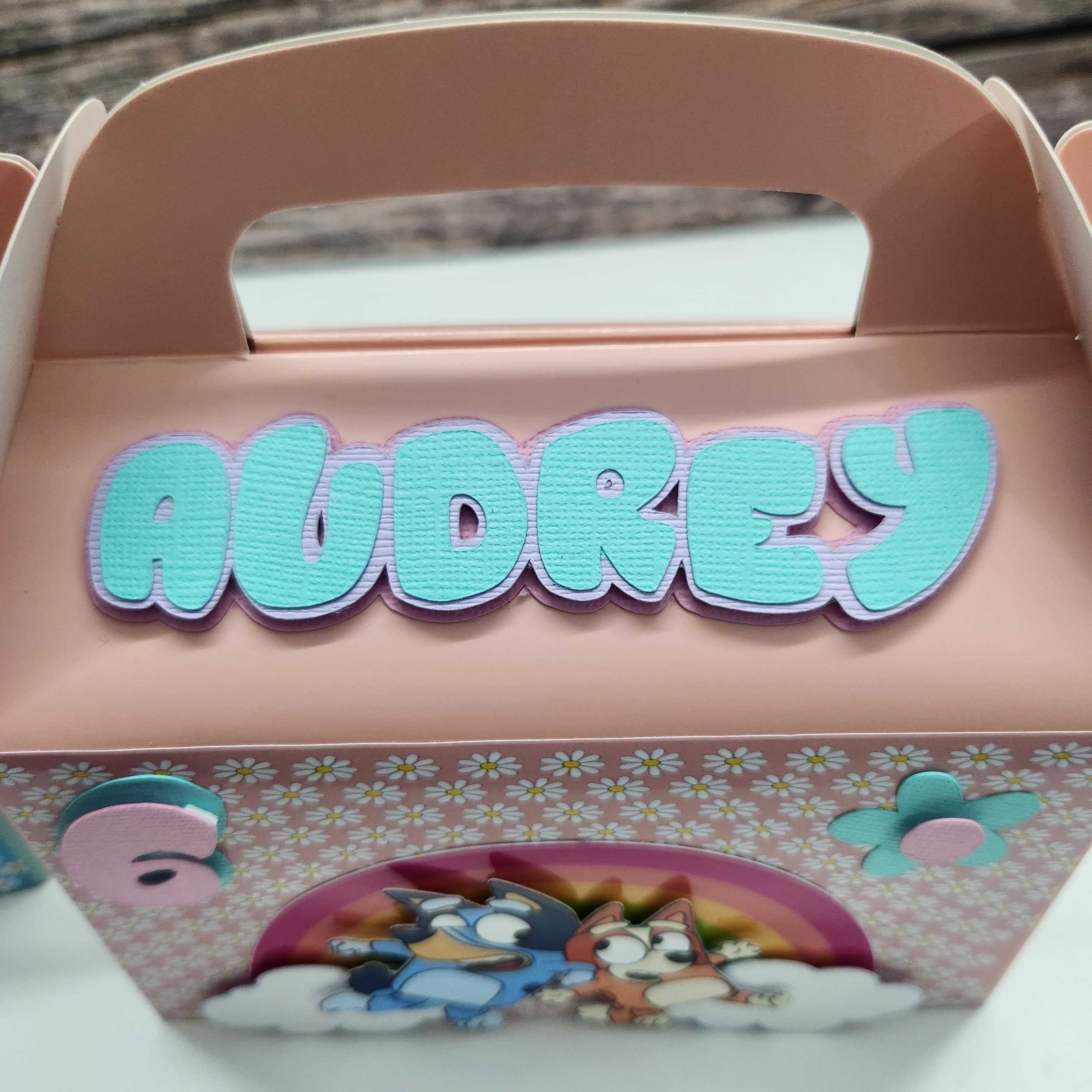 Bluey Treat Boxes - Pack of 6