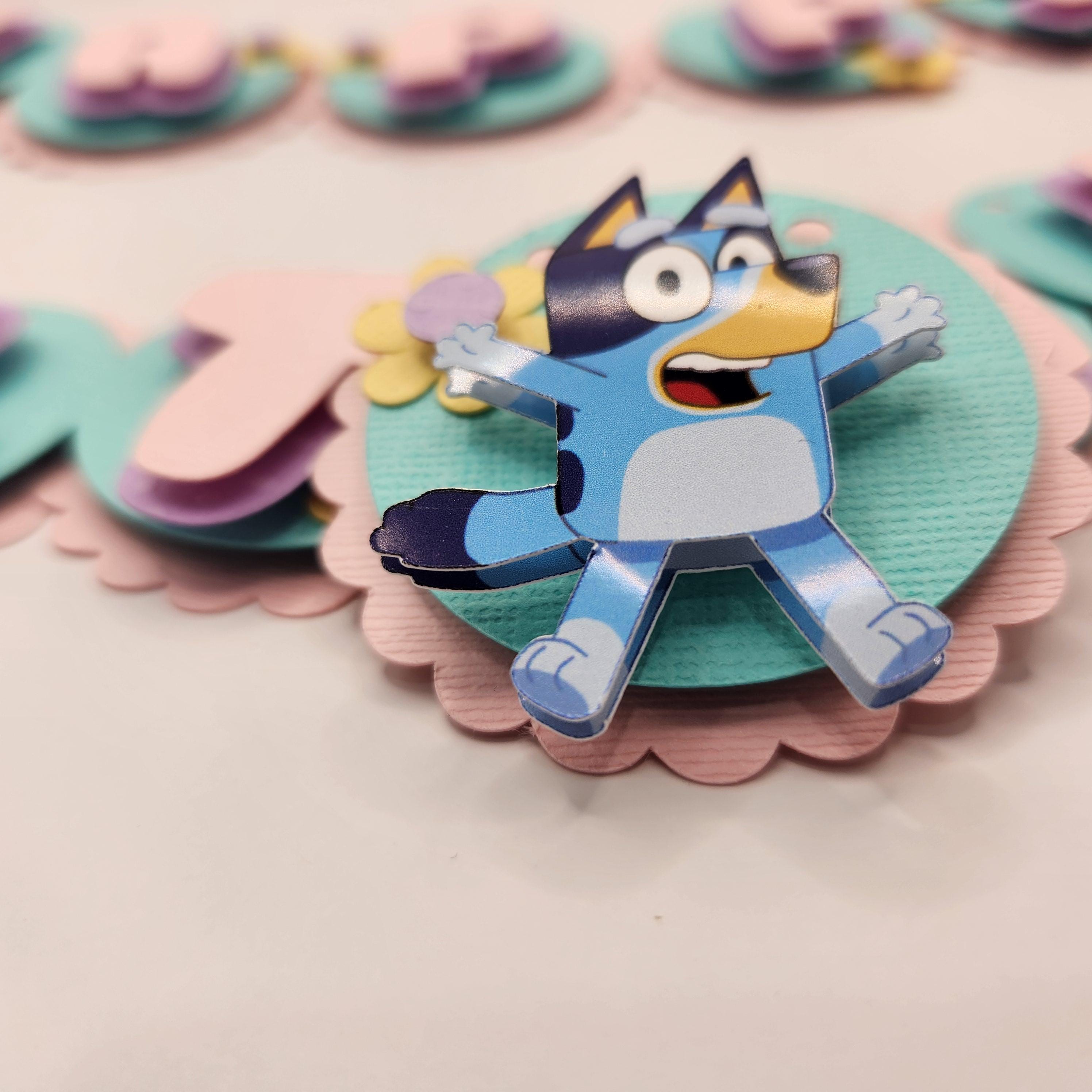 Bluey Birthday Banner – Blue Dog Happy Birthday Garland