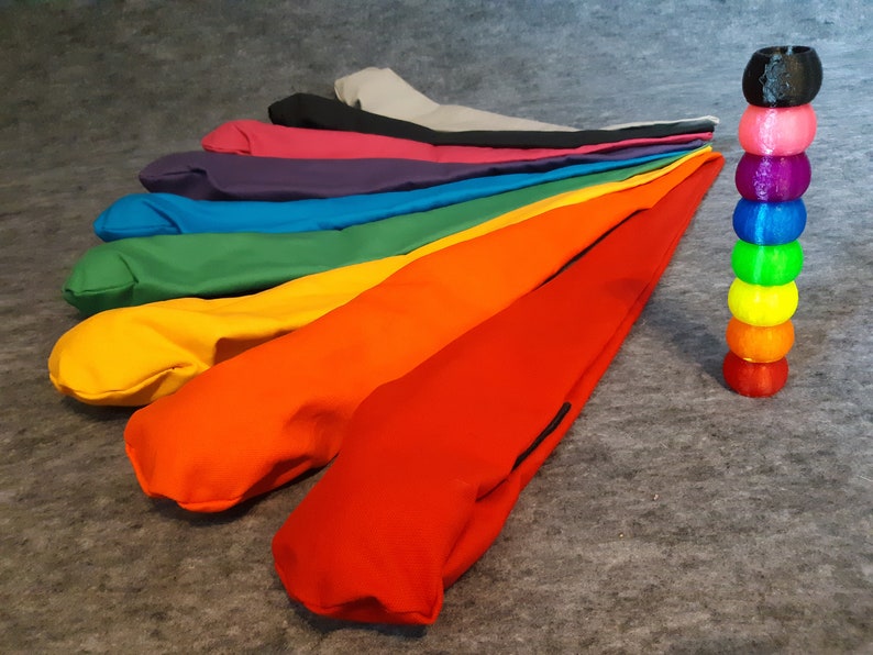 Canvas Sock Poi
