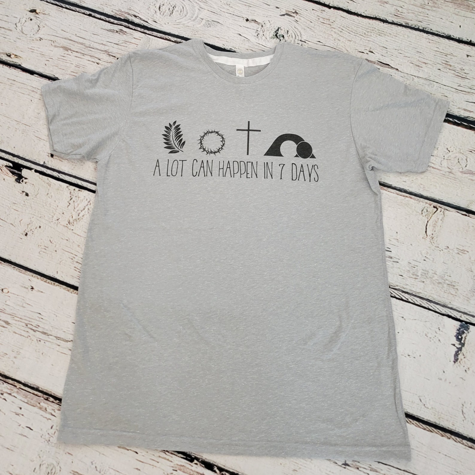 A Lot Can Happen in 7 Days Unisex T-shirt Easter - Etsy