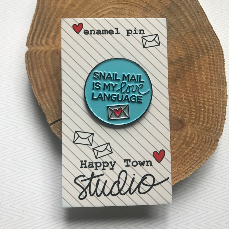 Maker Enamel Pin Etsy