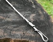 Blacksmithed Decorative Fire Poker
