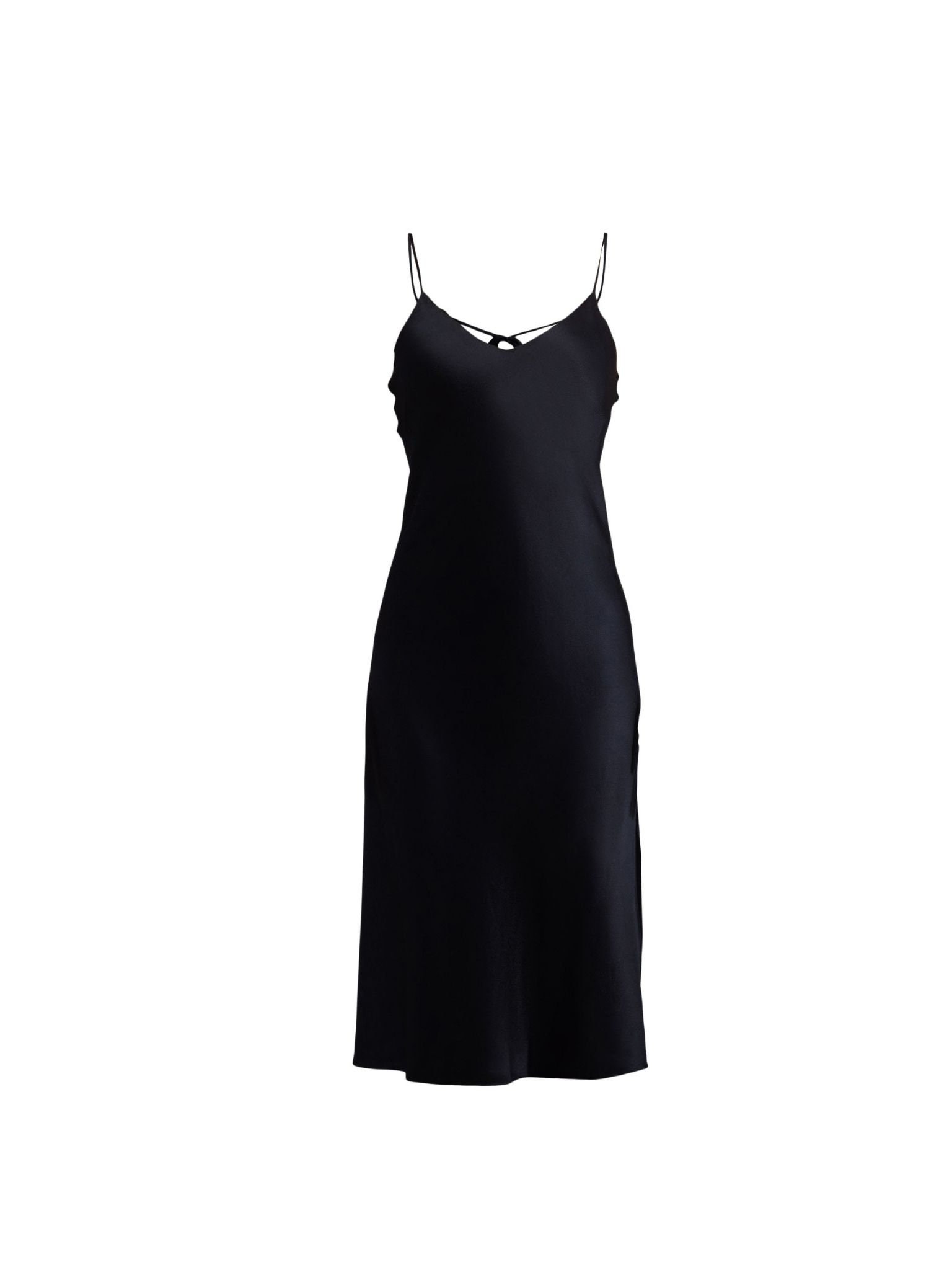 MORE SUNDAY Black Silk Slip Dress 100 Mulberry Silk Etsy