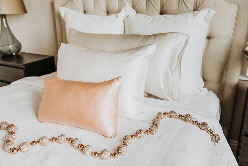 Washable Mulberry Silk Pillowcase Selfcare Gift for Etsy