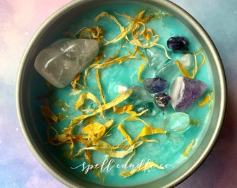 Weight Loss Meditation Candle | Weight loss manifestation | Plateau fighter | Spell Candle Co.
