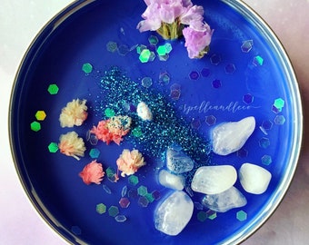 Full Moon Manifestation Candle: Soy Wax Spell Candle