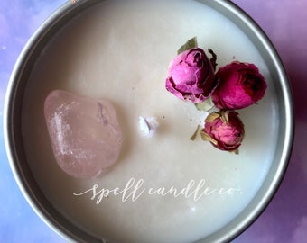 Bougie Rituel de Beauté | Manifestation Beauté | Bougie de sort