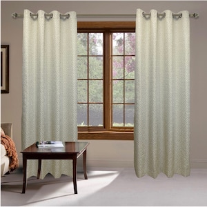 Greek Key Room Darkening Drapery Grommet Curtain for Living Room Bedroom Nursery Geometric Curtain Panel Two Pieces Set Hand Made Home Decor