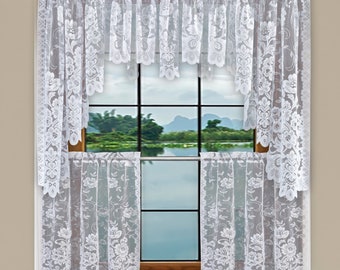 Kitchen Curtains Sets Etsy