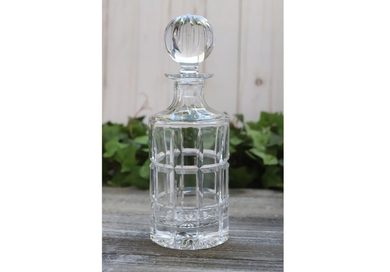 LEAD CRYSTAL DECANTER Etsy