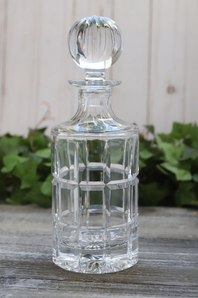 LEAD CRYSTAL DECANTER Etsy