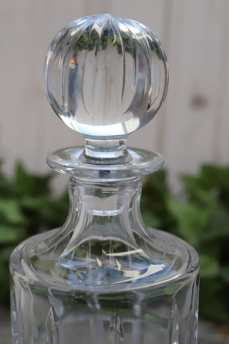 LEAD CRYSTAL DECANTER Etsy