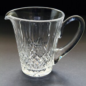 Vintage Waterford Water Pitcher