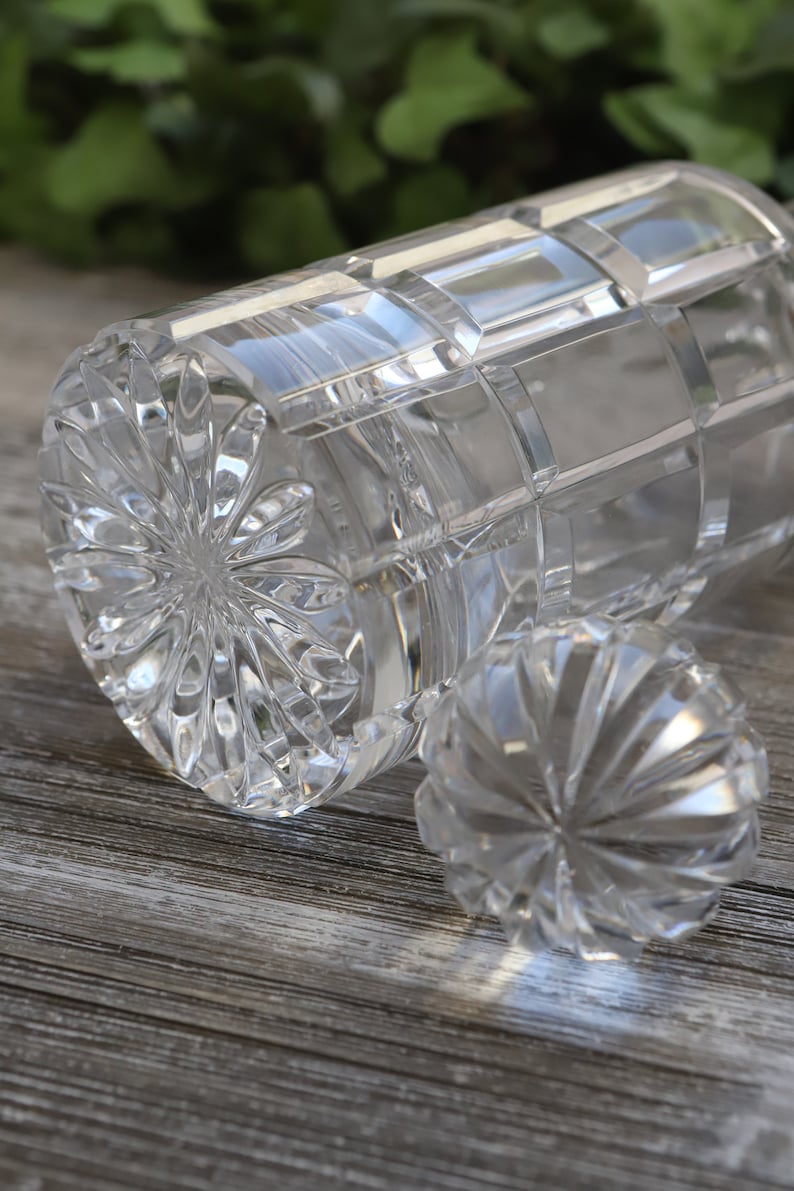 LEAD CRYSTAL DECANTER Etsy