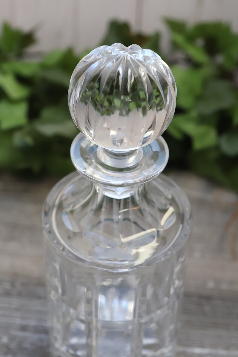 LEAD CRYSTAL DECANTER Etsy