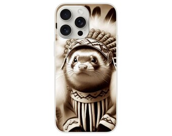 Wise Ferret Flexi case