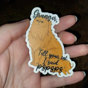 Crookshanks Sticker
