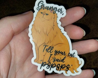 Crookshanks Sticker