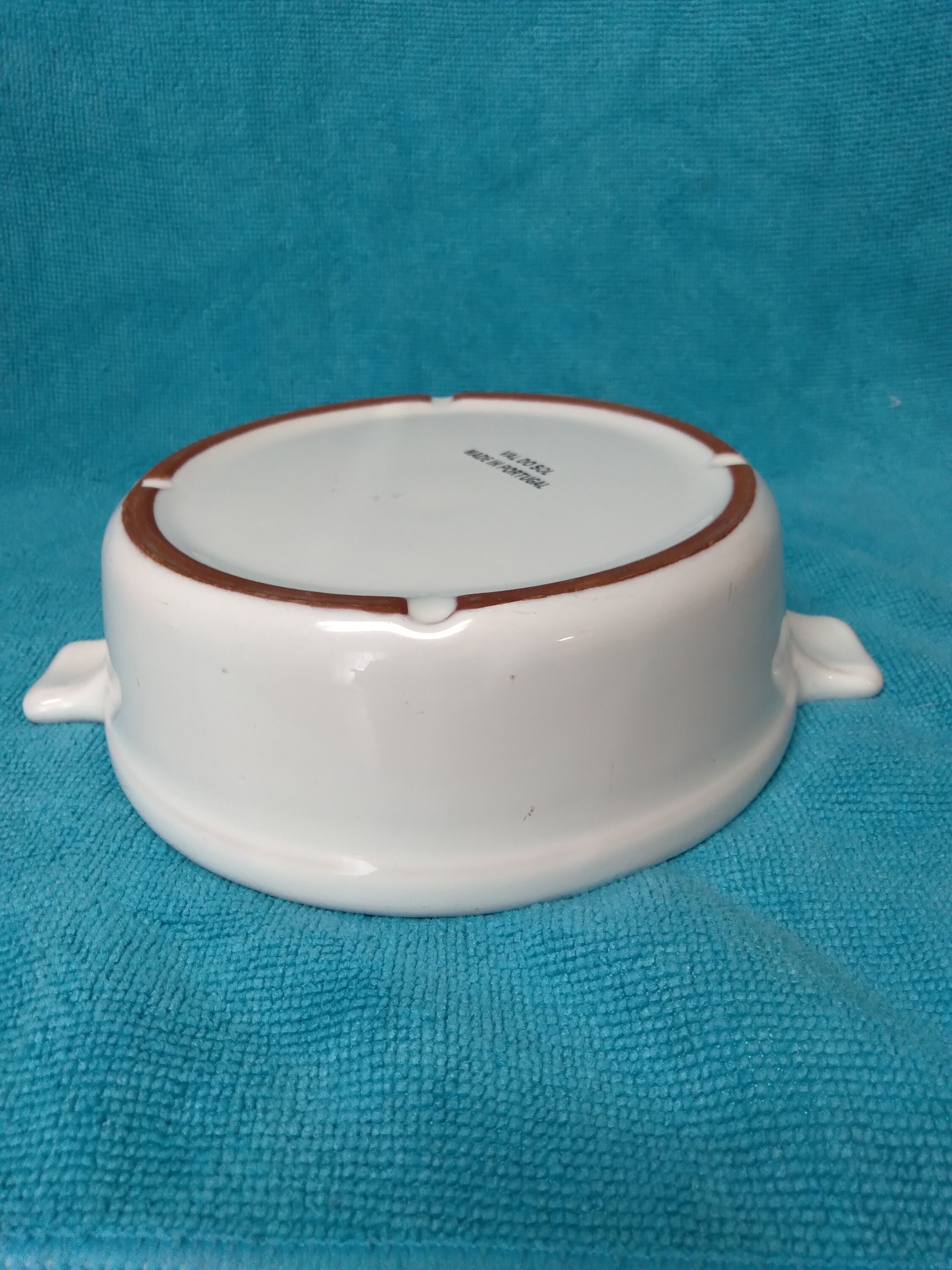 Val Do Sol Bowl Serving Dish Vintage Bowl Portugal Etsy UK