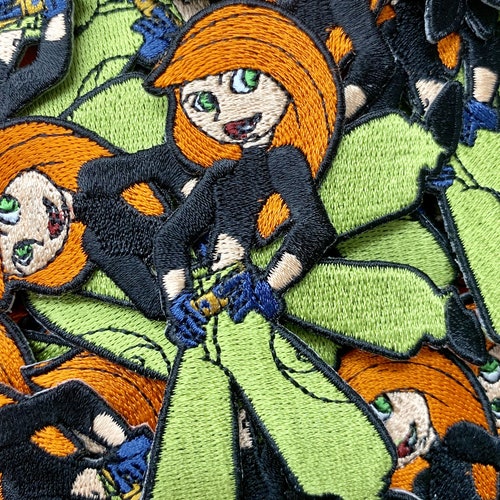 Disney Kim Possible Rufus Naked Mole Rat Ready to Iron on or Etsy