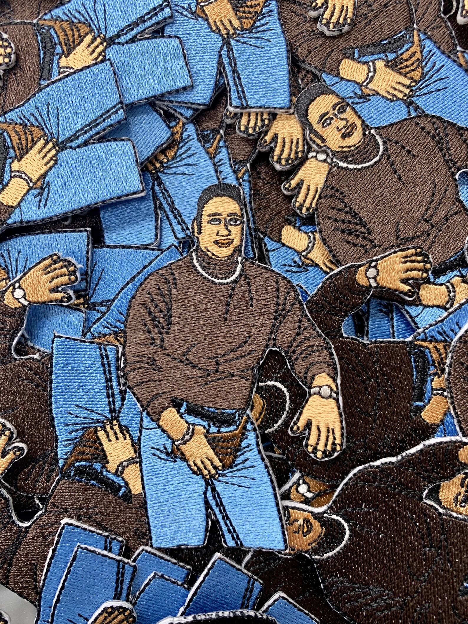 Fanny Pack Meme Custom Embroidered Ironon/sewon Patch Etsy