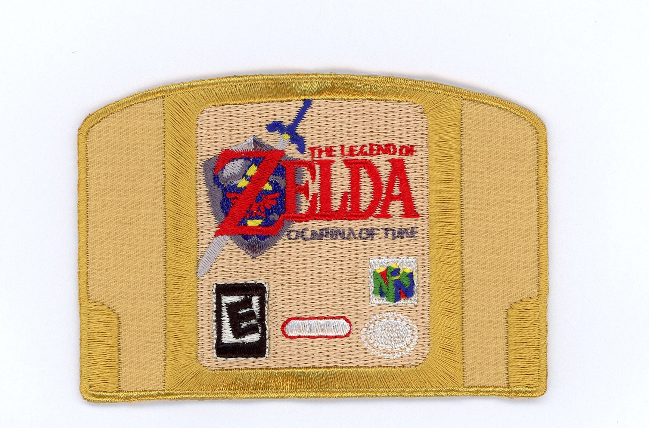 Legend of Zelda Ocarina of Time N64 Cartridge Custom Etsy