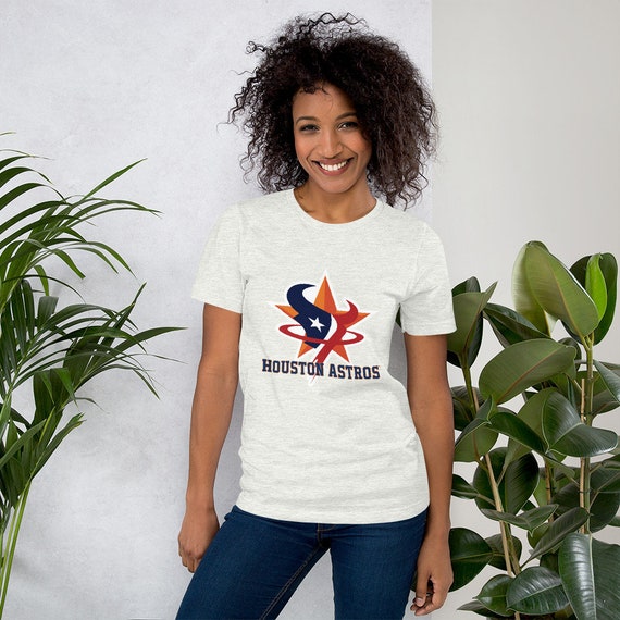 houston astros rainbow t shirt
