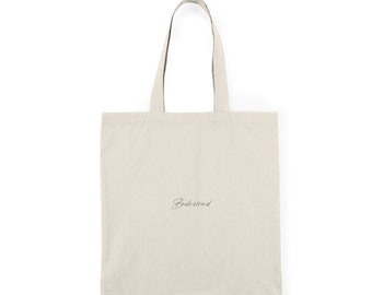 Bridal Party Natural Tote Bag