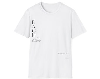 Bach Club Custom Softstyle T-Shirt