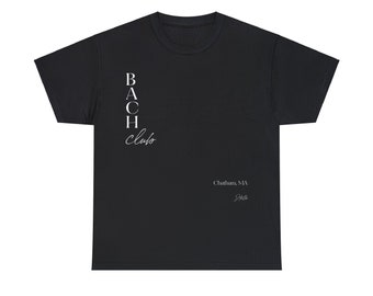 Bach Club Custom Heavy Cotton Tee