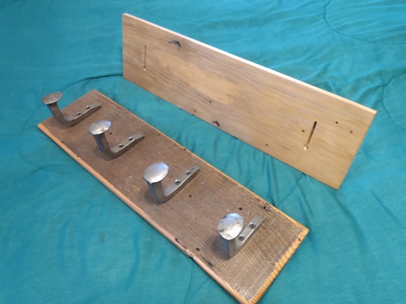 Spikamfg Rack Railroad Spike Coat Rack - Etsy