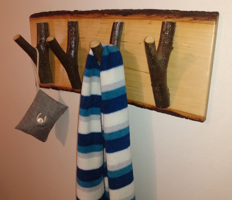 Tree Branch Coat Rack Etsy
