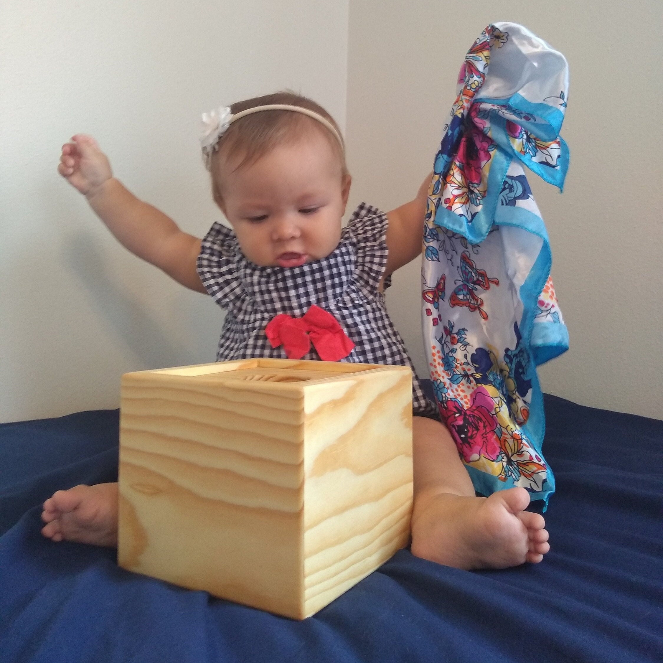 Tissue Box Baby