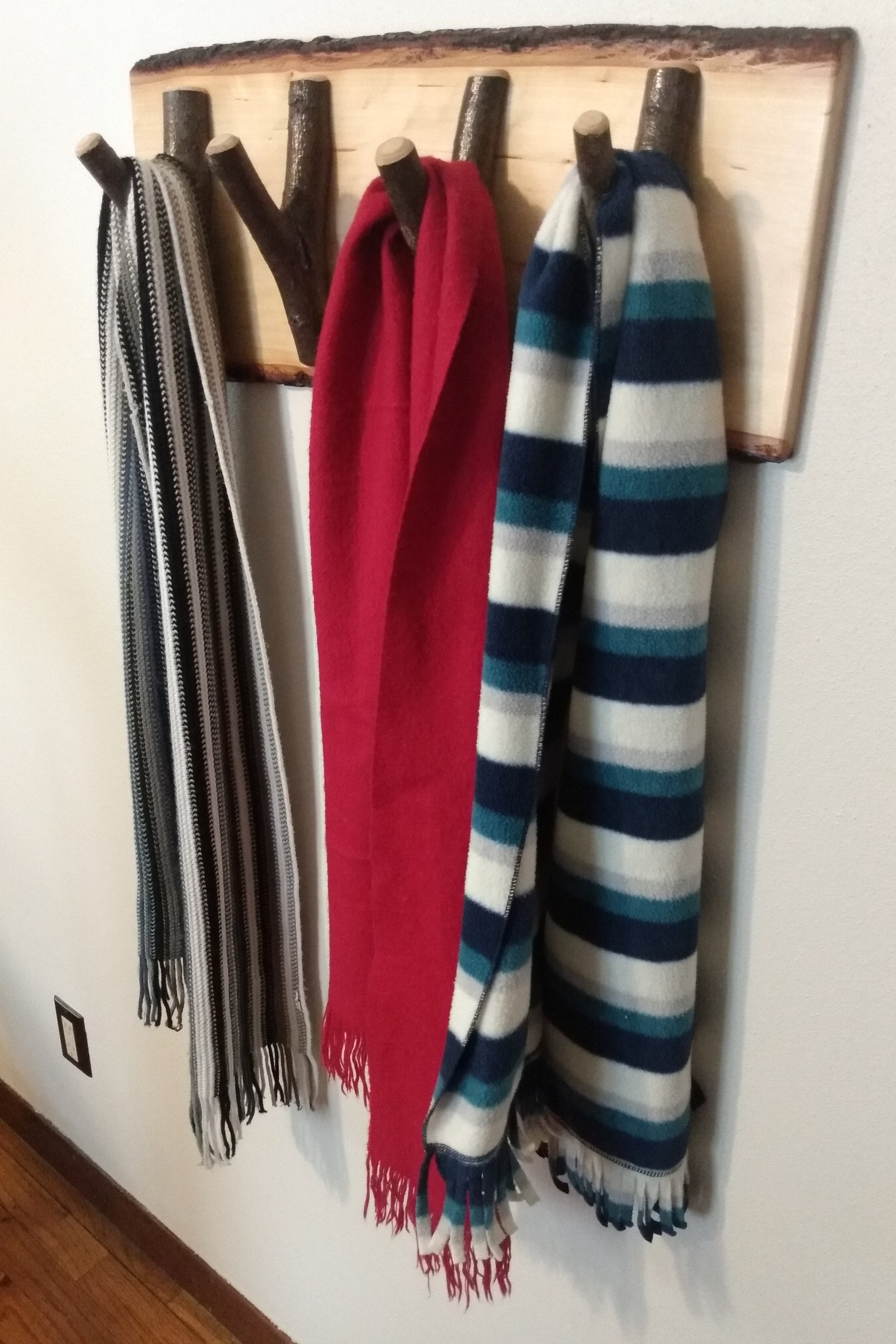 Tree Branch Coat Rack Etsy