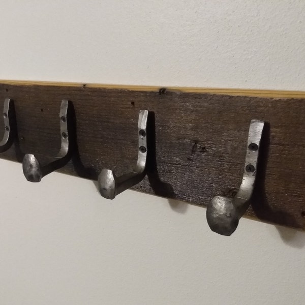 Railroad Spike Coat Rack