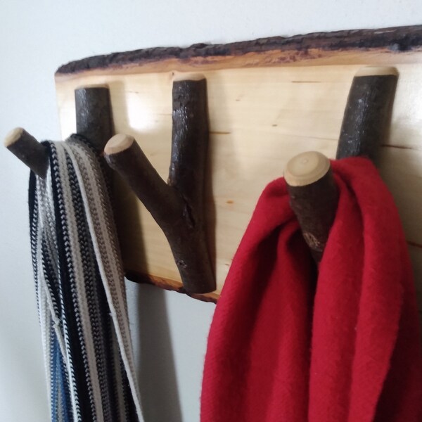 Tree Branch Coat Rack Etsy
