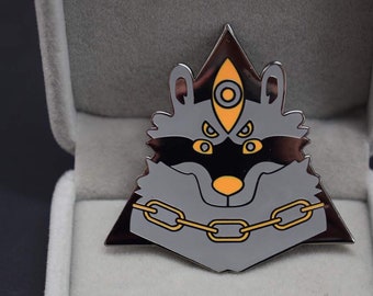 SALE !! - Eyes-Open Raccoon Hard Enamel Pin/ Lapel pin