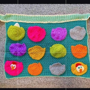 Egg gathering apron