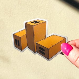 Apple Boxes - Sticker for Filmmakers & Videographers